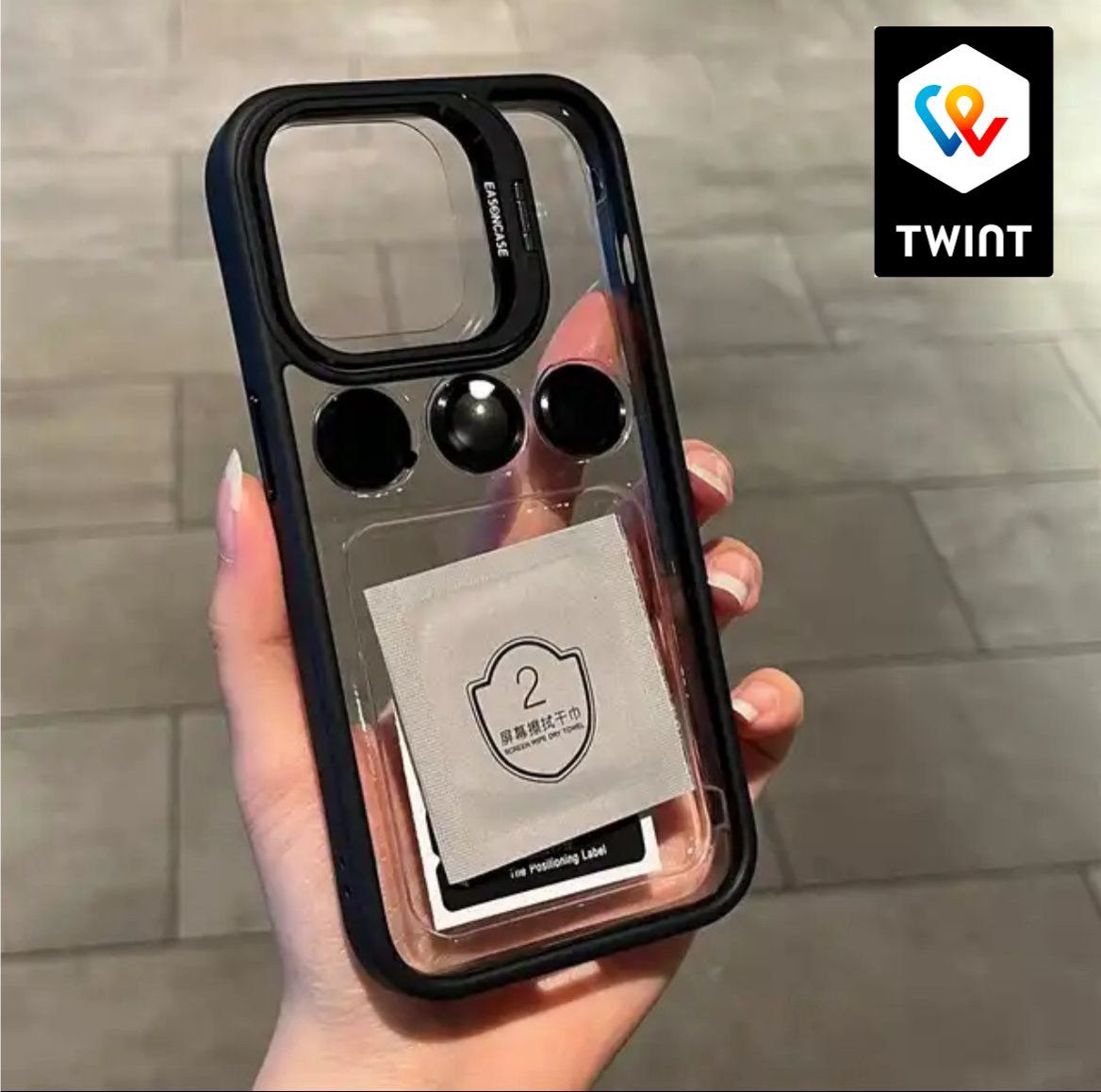 Cover & Protezioni schermo: IPhone 14 Pro Max Case + Kamera Schutzglas – Nuovo e nell'imballaggio originale da Zürich venduto da swiss.tech