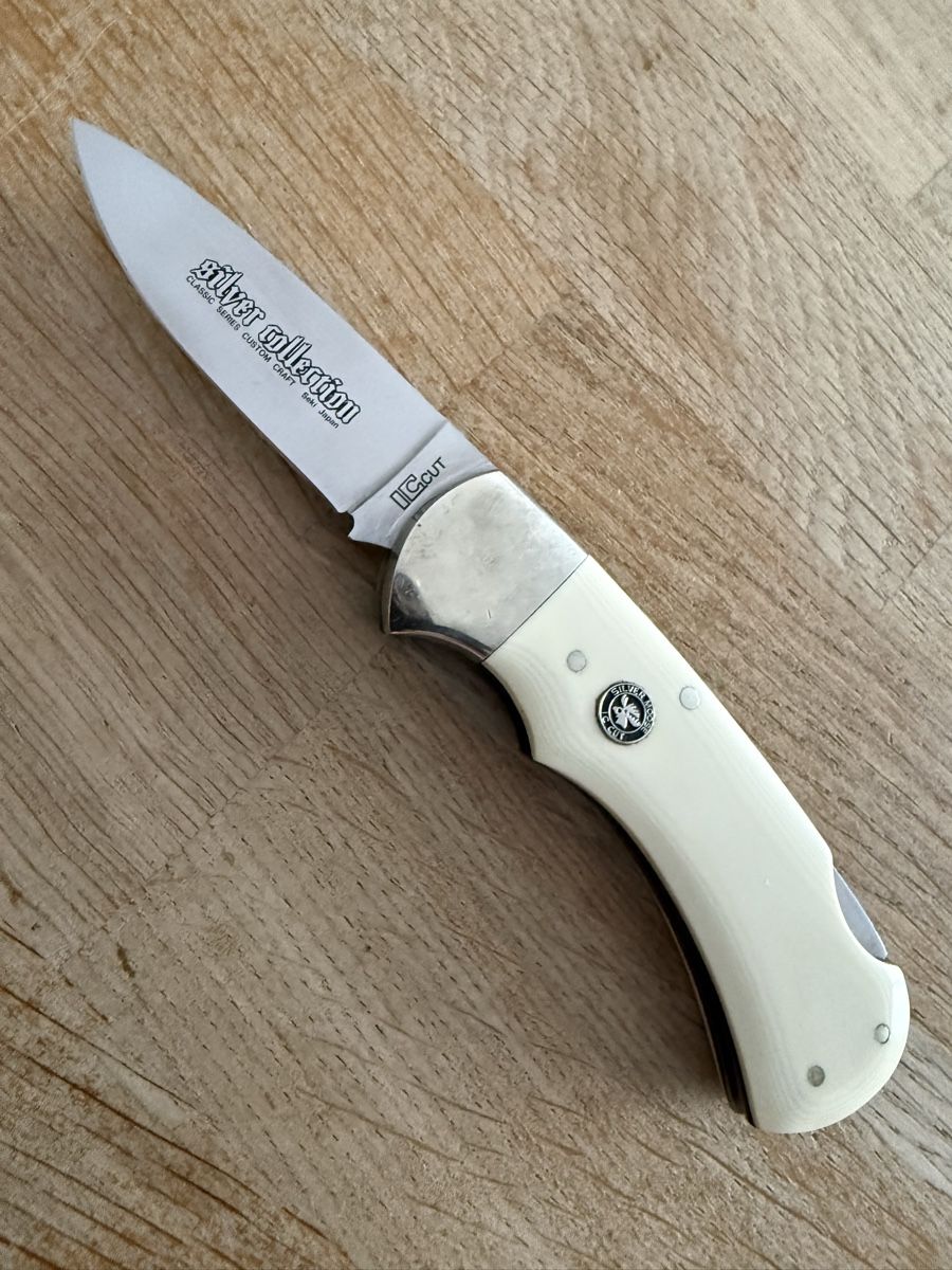 Coltelli tascabile: IC CUT Silver Collection Messer, Taschenmesser – Usato da Goldach venduto da Messerguru