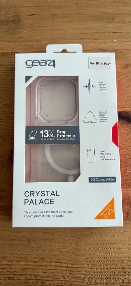 Protezioni & Imbottiture: Coque de protection gear 4 iPhone 14 Pro – Nuovo e nell'imballaggio originale da Moutier venduto da Ma2740 1