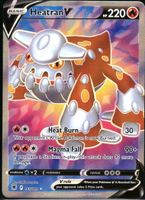 Pokémon – Heatran V 🇺🇸 - ASR-165 - Astral Radiance