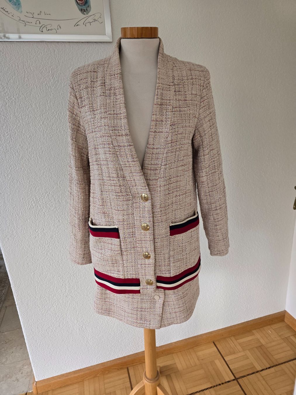 Sandro Anzüge & Kostüme: Sandro Paris Tweed Kostüm Gr. 1 – Neu (gemäss Beschreibung) aus Bottmingen von sandy_2