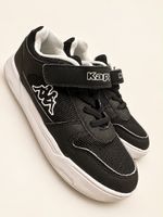 Kappa Kinder Sneaker Gr. 31 – Schwarz/Weiss