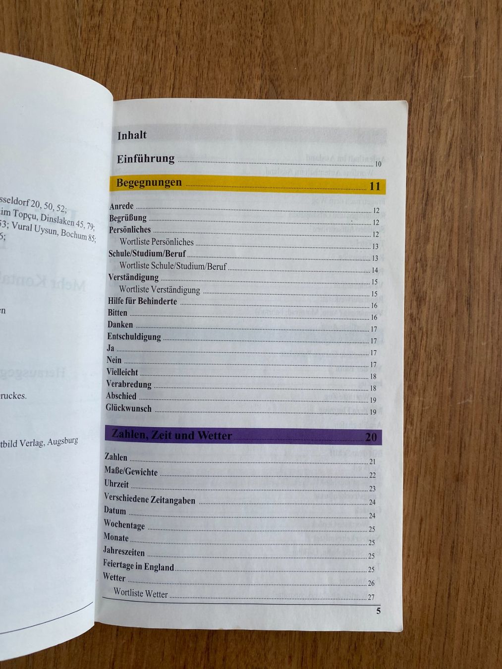 Libri: Sprache Englisch lernen mit 3 CD's – Usato da Unterterzen venduto da bac_287t 2