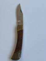 Klappmesser Germany rostfrei Holzgriff (2S1)