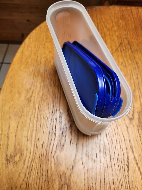 Tupperware Contenitori & Simili: Tupperware Rondovision Gr- 1 und 3 – Usato da Gstaad venduto da Meiel2020 4