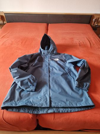 The North Face Jacke blau guter Zustand