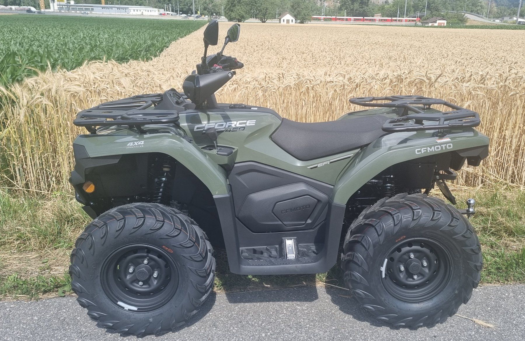 Cf Moto ATV / Quad: CF Moto CForce 450i 4x4 – Nuovo (secondo la descrizione) da Trimmis venduto da 0004 7