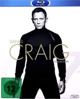 007 James Bond - Daniel Craig Movie-Collection/4-Blu-rays