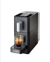 DELIZIO CARINA Kapselmaschine, schwarz, Garantie bis 14.9.29