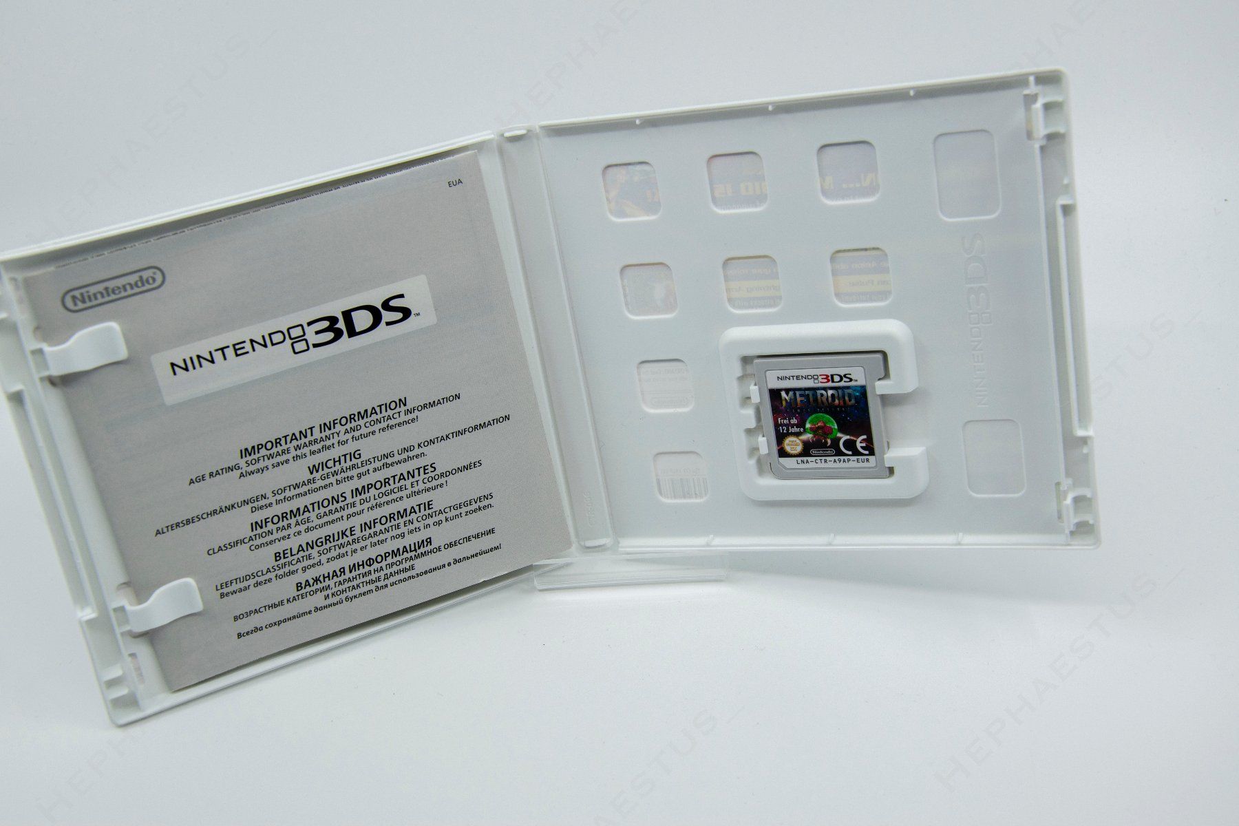 Giochi: Metroid: Samus Returns 3DS – Usato da Effretikon venduto da Hephaestus_ 2