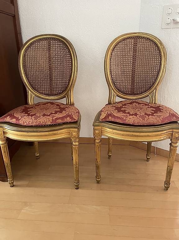 Sedie: Chaises Style LouisXV rococo – Usato da Zug venduto da Rembrandt2 4