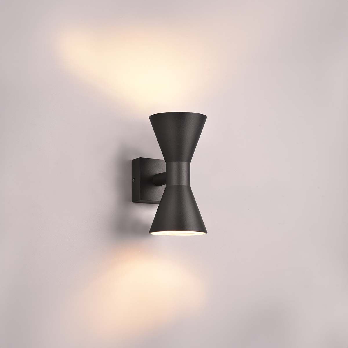Lampen: Aussen Wandleuchte, Schwarz, 20 cm Höhe – Neu (gemäss Beschreibung) aus Kreuzlingen von Smart-Light 2