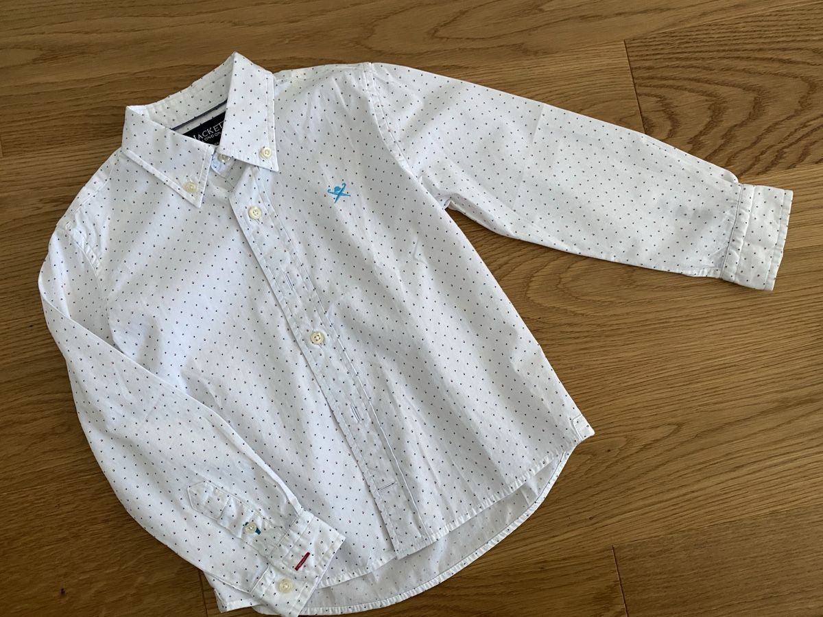 Hugo Boss Camicie, T-shirt & Polo: 3 Hemden Gr. 104, Neuwertig! – Usato da Genthod venduto da Tidus04 5