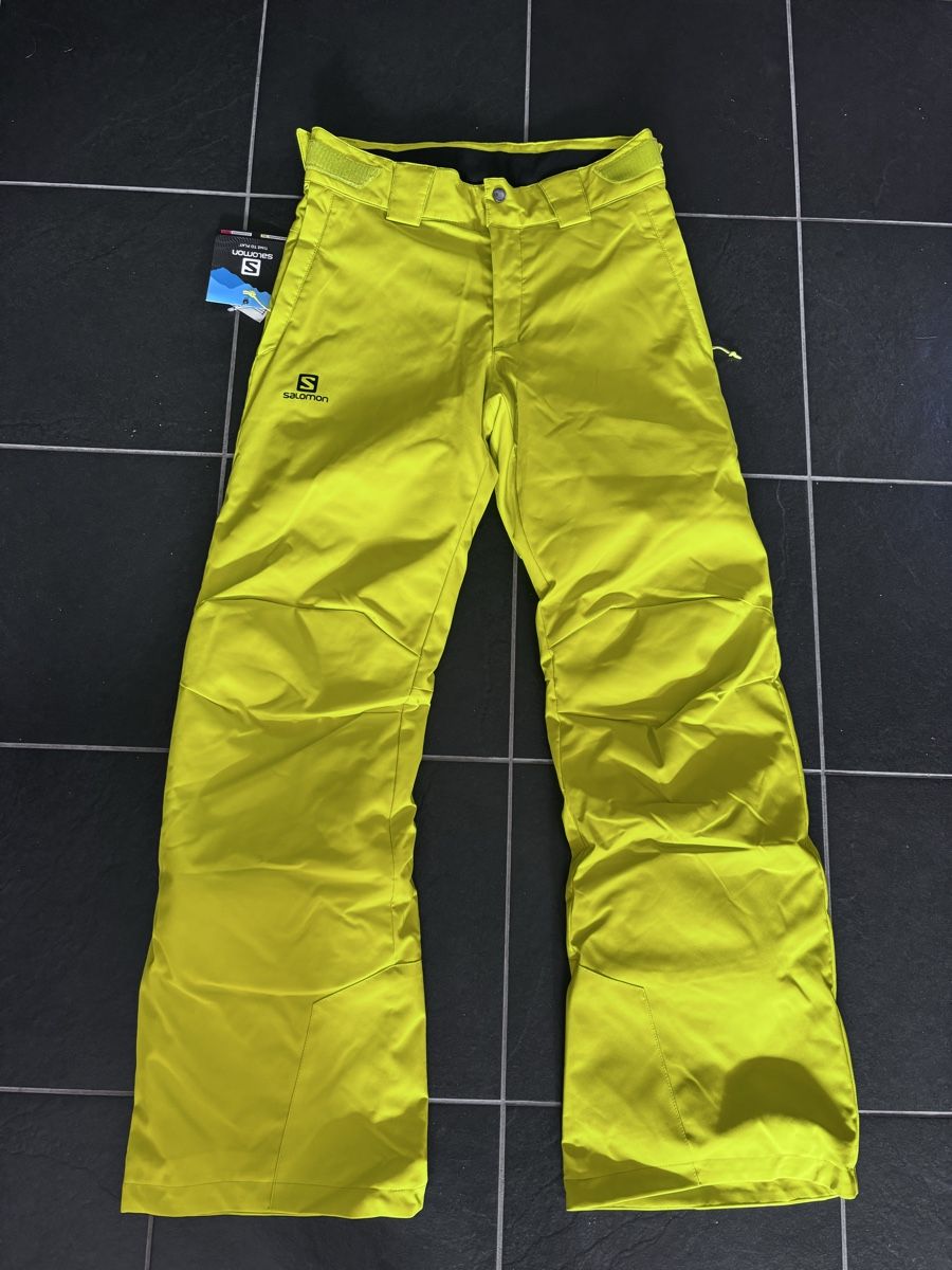 Salomon Pantaloni: Pantalon Salomon ski taille S – Nuovo e nell'imballaggio originale da Val-d'Illiez venduto da Laurent046 3