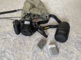 Nikon Z50II Kit DZ 20.9 MP inkl. Objektiv 16-50mm / 50-250