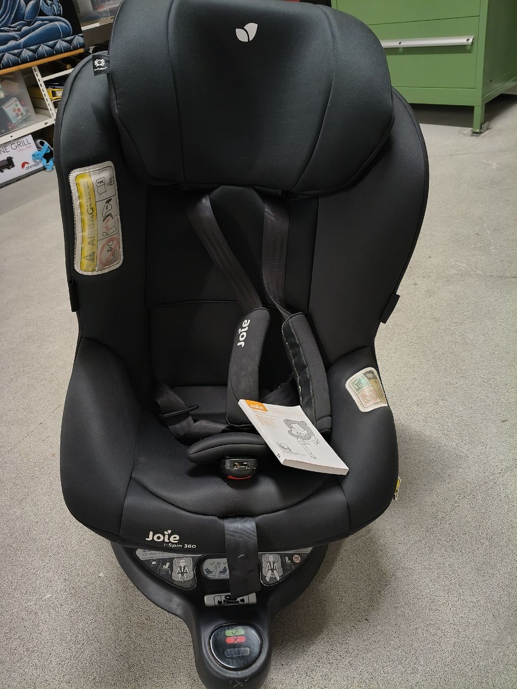 Joie Seggiolini per auto: Joie i-Spin 360 Kindersitz schwarz – Usato da Bremgarten AG venduto da Majamona 1