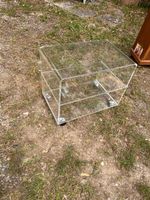 Acryl Beistelltisch mit Rollen (72)