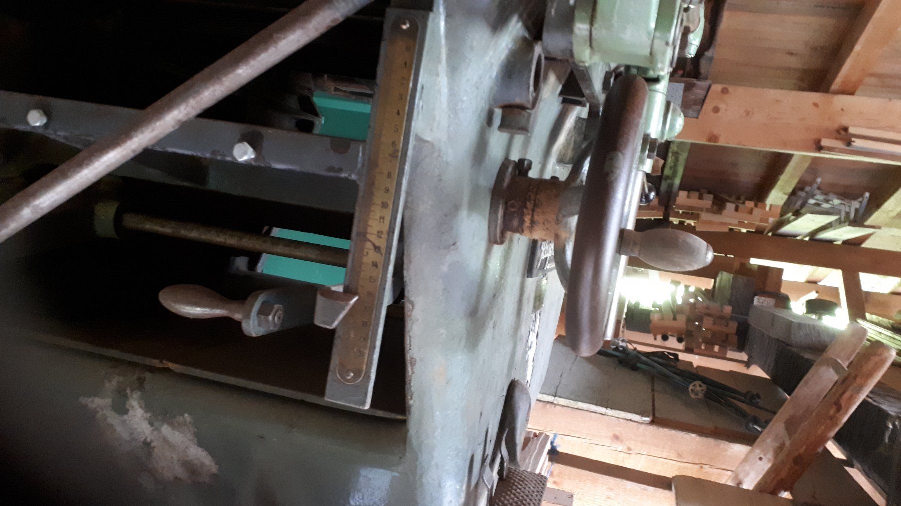 GF Tutte le macchine: Hobelmaschine – Usato da Lenk im Simmental venduto da sulzi 7