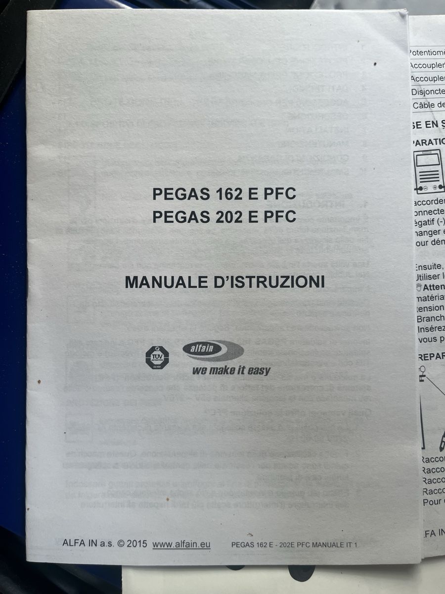 Tutti gli attrezzi: Machine de soudage Alfra Pegas 162E PFC + accessoires – Nuovo (secondo la descrizione) da Chexbres venduto da rochecolombe 3