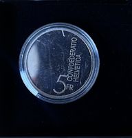 5 Franken Musices Annus Europae 1985