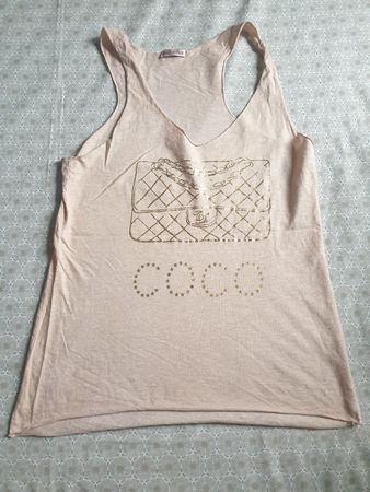 Sommer Top "Coco" Design, Made in Italy, Grösse S