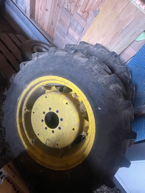 2 Räder John Deere (Gebraucht) in Kehrsatz für CHF 360 – nur Abholung ...
