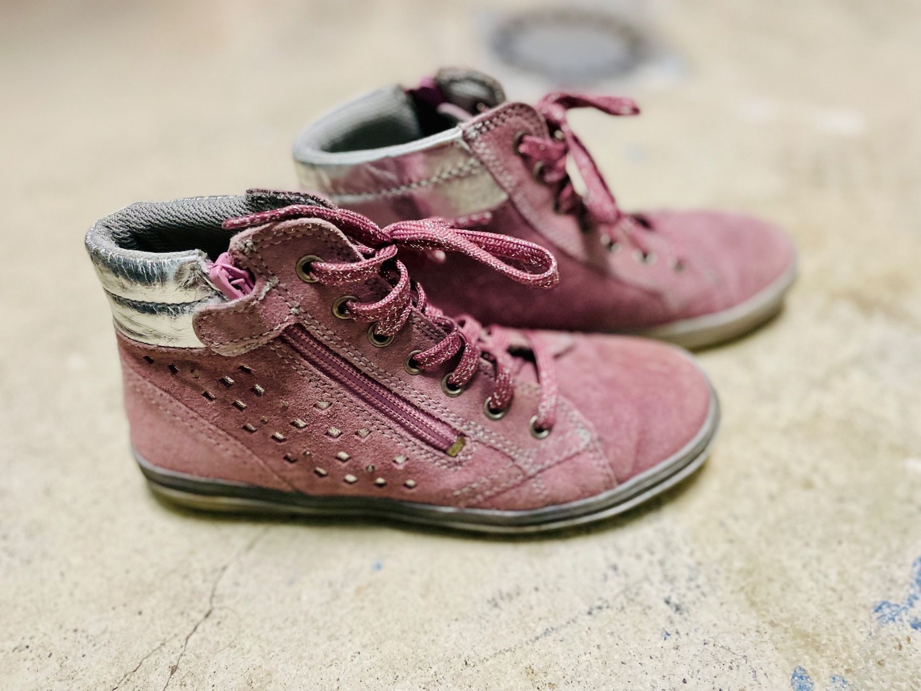 Schuhe für Mädchen: Richter Schuhe für Mädchen , Gr. 32 – Gebraucht aus Weingarten-Kalth von ana_tim