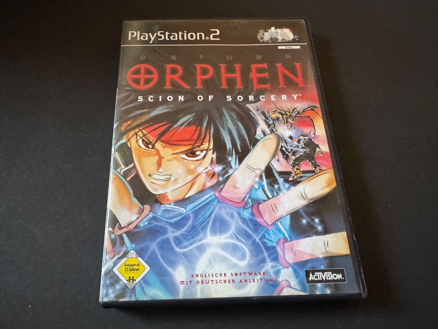 Sony Spiele: ORPHEN SPIEL FÜR PS2 – Gebraucht aus Hägendorf von bri_v995