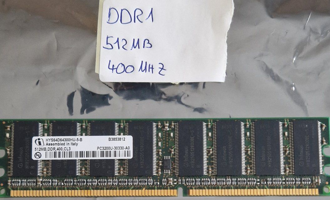 Memory / RAM: RAM DDR1-512MB-400MHZ – Gebraucht aus Villaz-st-Pierre von BIstroide
