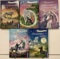5x Sternenschweif Kinderbücher verschiedene Titel guter Zust