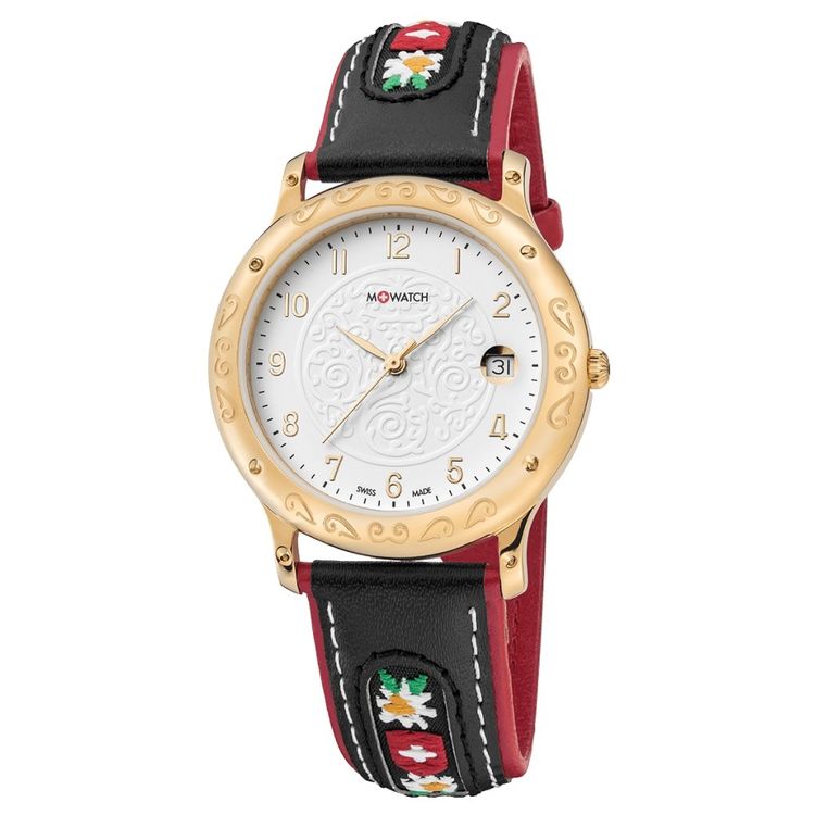 M-Watch Uhren: Mondaine M-Watch Ethno – Neu und originalverpackt aus Zürich von bellevue-alp