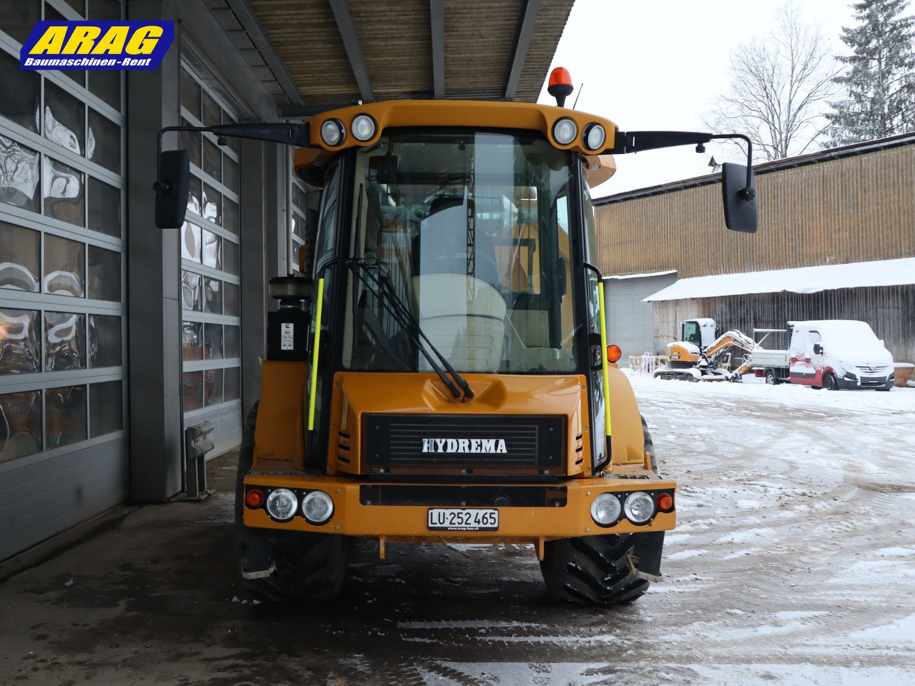 Tutte le macchine: Hydrema 912F Dumper – Usato da Hasle LU venduto da Arag08 4