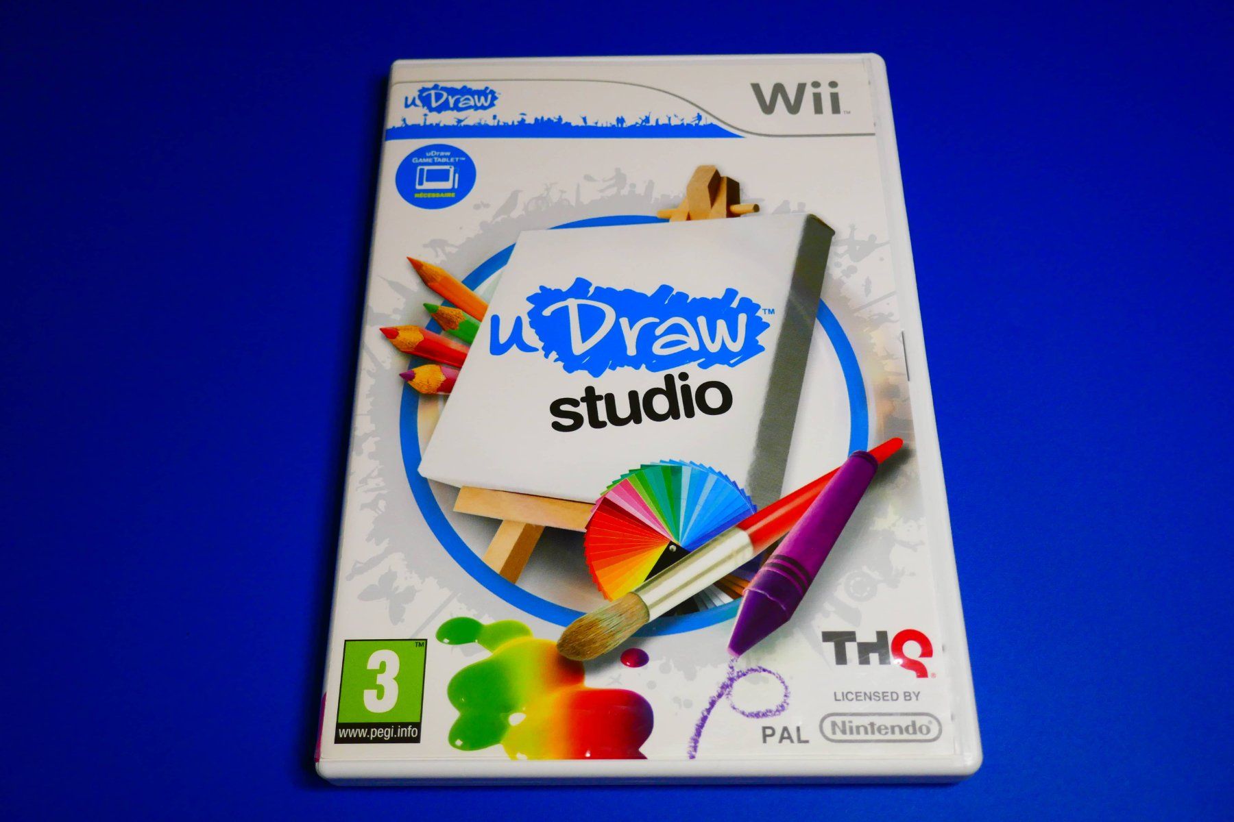 Nintendo Giochi: U Draw Studio - Nintendo Wii – Usato da Vuarrens venduto da Espace-Retro