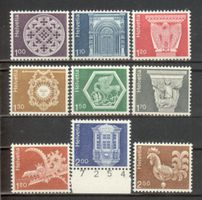 1973–1975, Architektur und Kunsthandwerk **