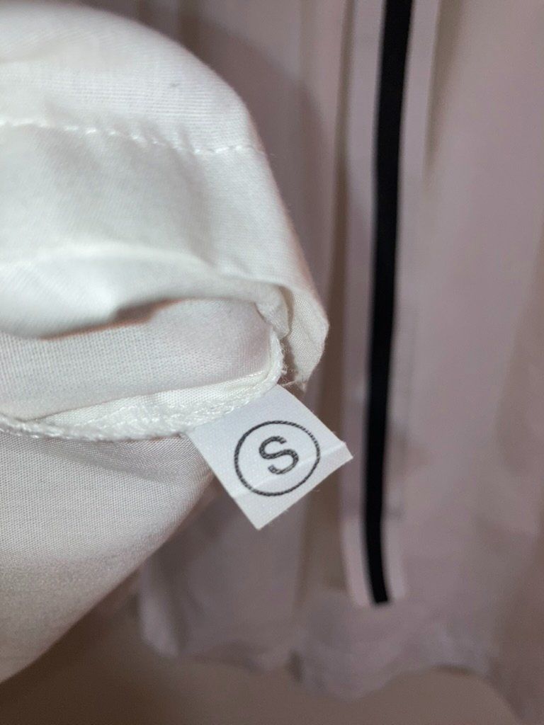 Camicette: Sommer Tunika Bluse, Gr. S, Weiss – Usato da Winterthur venduto da rox_n5tg 3