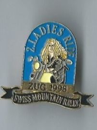 Plaketten & Abzeichen: 2. Ladies Ride PIN – Gebraucht aus Zürich von t24_de