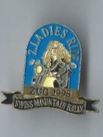 2. Ladies Ride PIN
