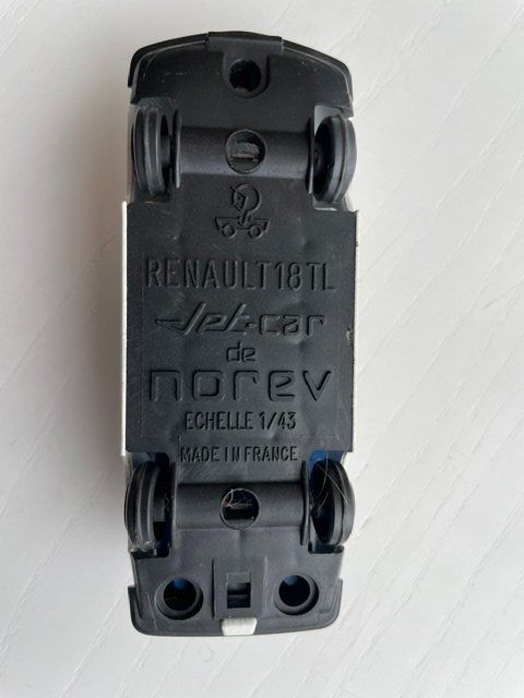 Renault Modellini d'auto: Renault 18 tl , 1/43 , Norev – Usato da Ursy venduto da DK8 2