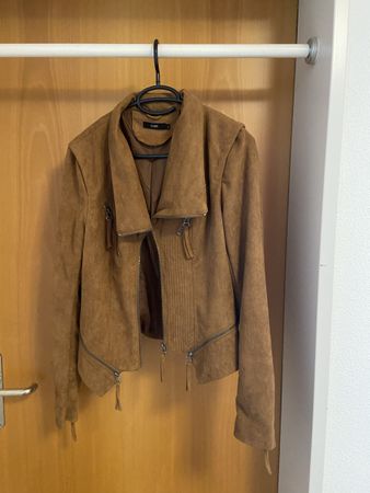 Lederjacke