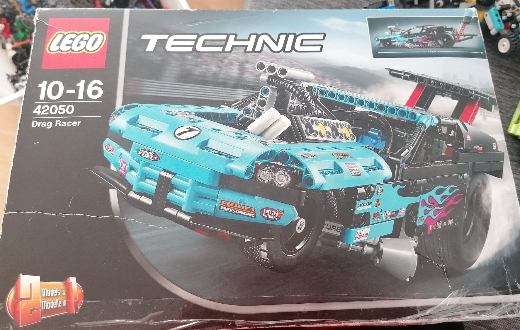 Lego Giocattoli: DRAG RACER LEGO TECHNIC 10-16 JAHRE – Usato da Pratteln venduto da ThereseZ
