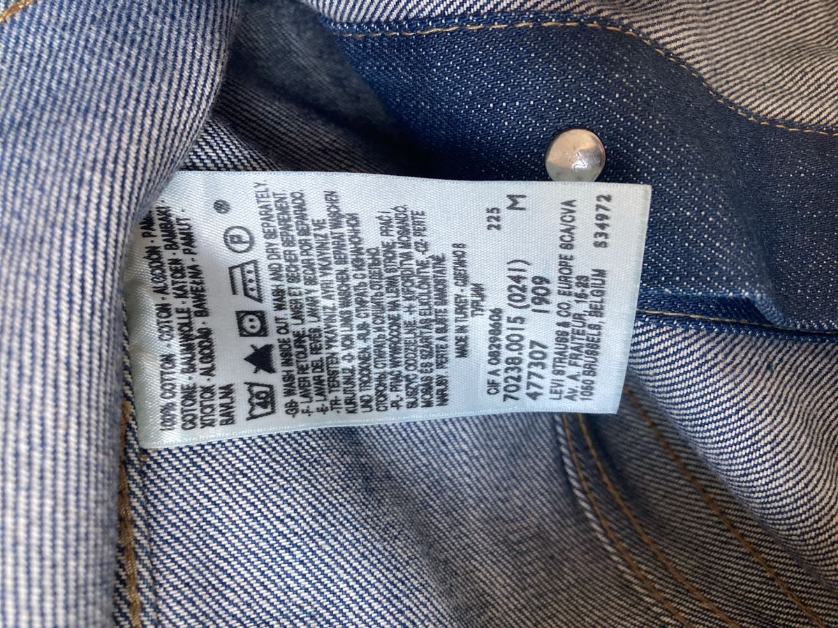Levi's Giacche: Levis Trucker Jacket – Usato da Umiken venduto da Appstro 4