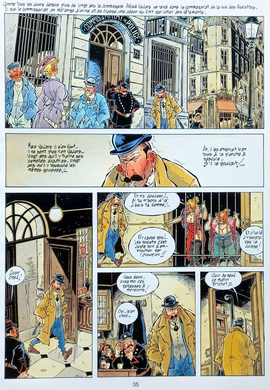 Fumetti: BD Comic - La java des gaspards - L'Egorgoire - français – Usato da Niederuzwil venduto da lubimaja 3