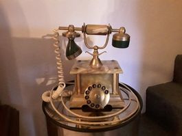Telefon vergoldet