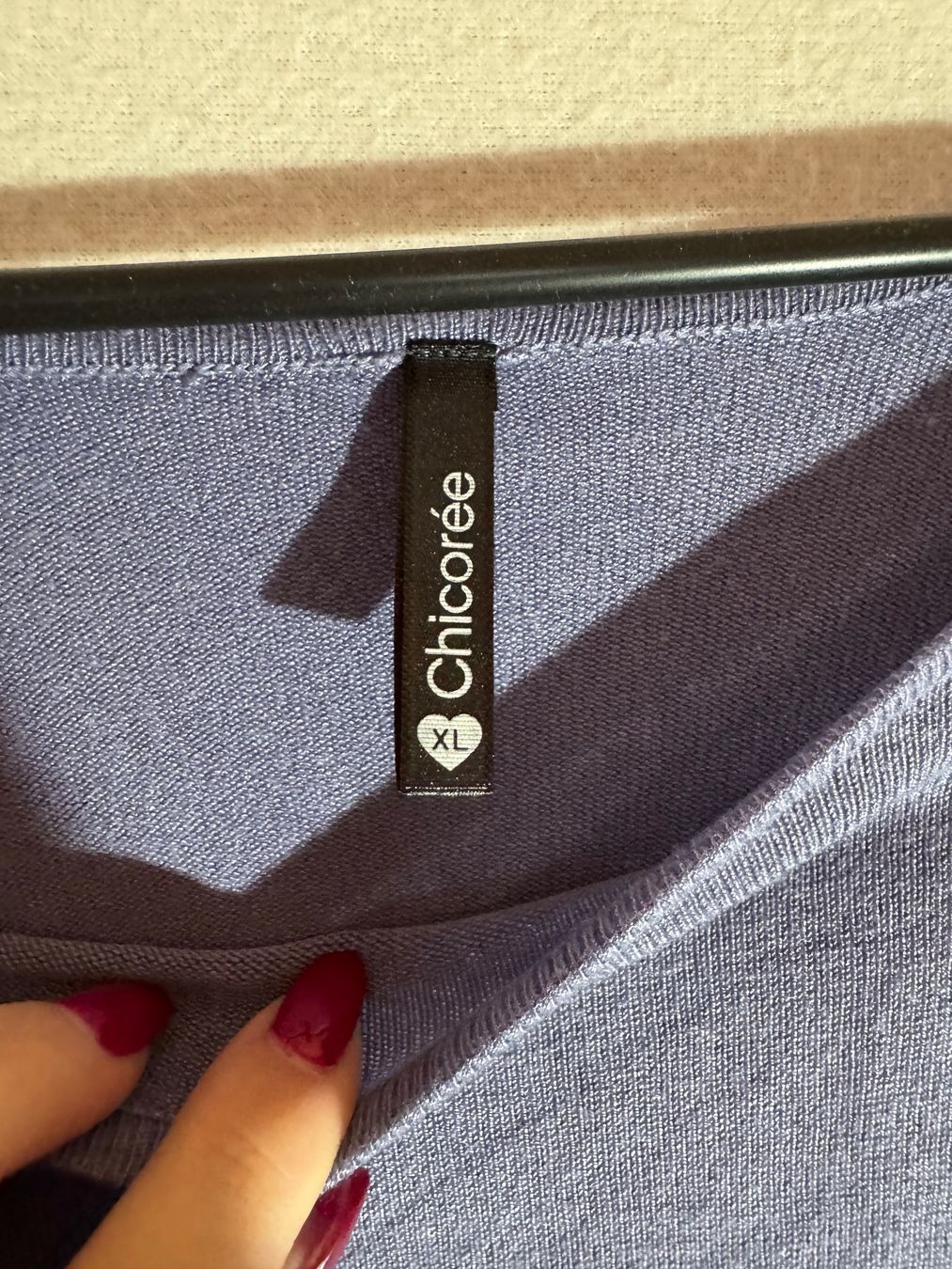 Pulls & Sweat-shirts: Blauer Pullover von Chicoree Gr. XL – D'occasion à Grosswangen par second_hand_dress 1