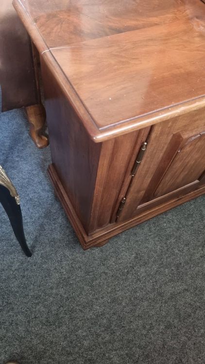 Commodes: Alte Kommode Nussbaum gebraucht – D'occasion à Flums par Flumsantik 2