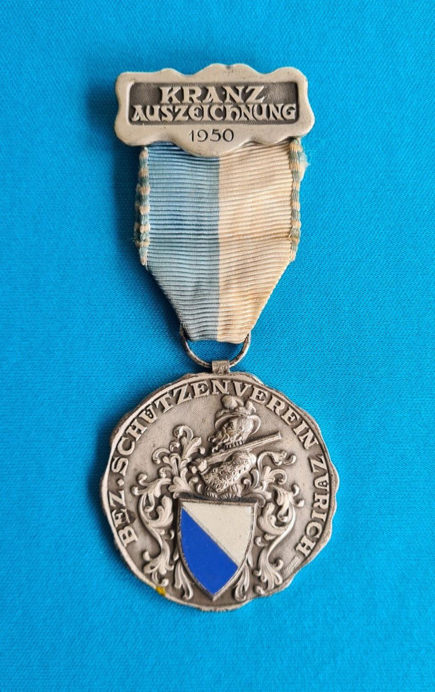 Medaglie: Kranz Auszeichnung 1950 – Usato da Saland venduto da V-Tour