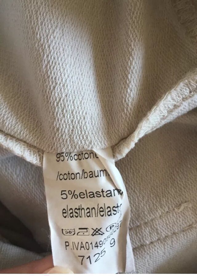 Pantaloni: Pantalon souple jogging sportswear beige étoile  sequin34/36 – Nuovo (secondo la descrizione) da Genève venduto da Libellule477 5
