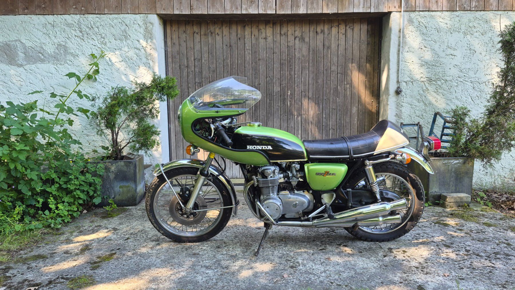 Honda Strada: Honda CB 500 Four 1973 – Difettoso da Buhwil venduto da Donron0 3
