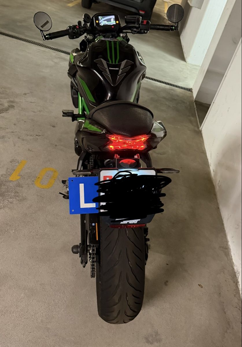 Kawasaki Route: Kawasaki Z650 – D'occasion à Frauenfeld par Silv__77 3