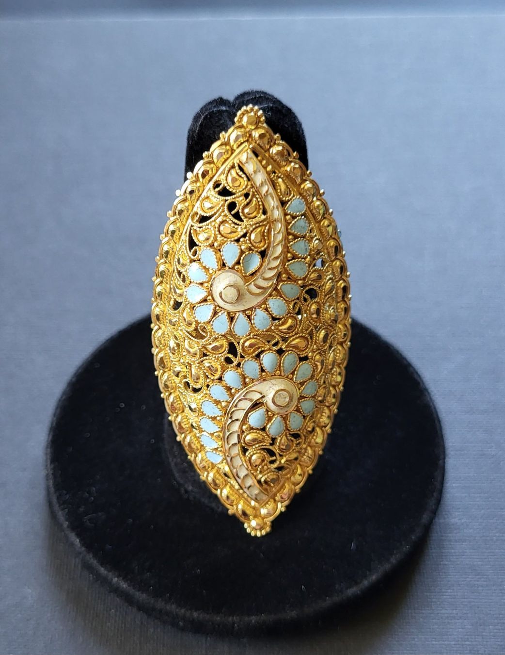 Anelli: 18 Karat 750 Massiv Gold Ring – Usato da Wald ZH venduto da Aniade 5